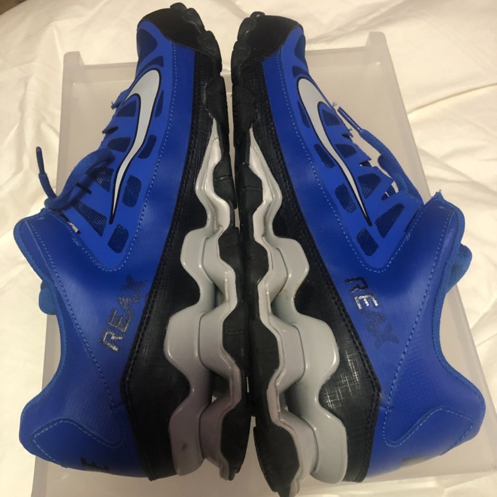Nike Reax 8 Rare Game Royal/Black Men's Size 13 EUC